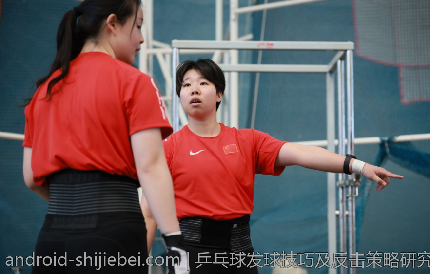乒乓球发球技巧及反击策略研究