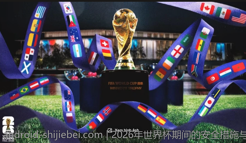 2026年世界杯期间的安全措施与风险评估